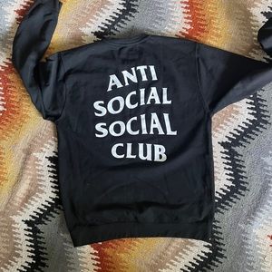 Anti Social Social Club Crewneck